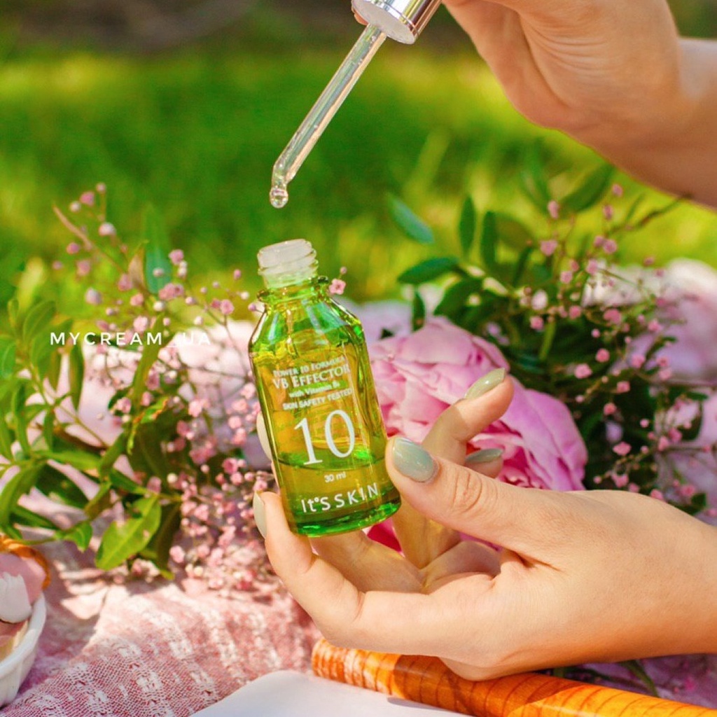 [DATE 11/22] Tinh Chất Vitamin B6 Kiểm Soát Bã Nhờn, Cho Da Sạch Khỏe It's Skin Power 10 Formula VB Effector Sebum 30ml