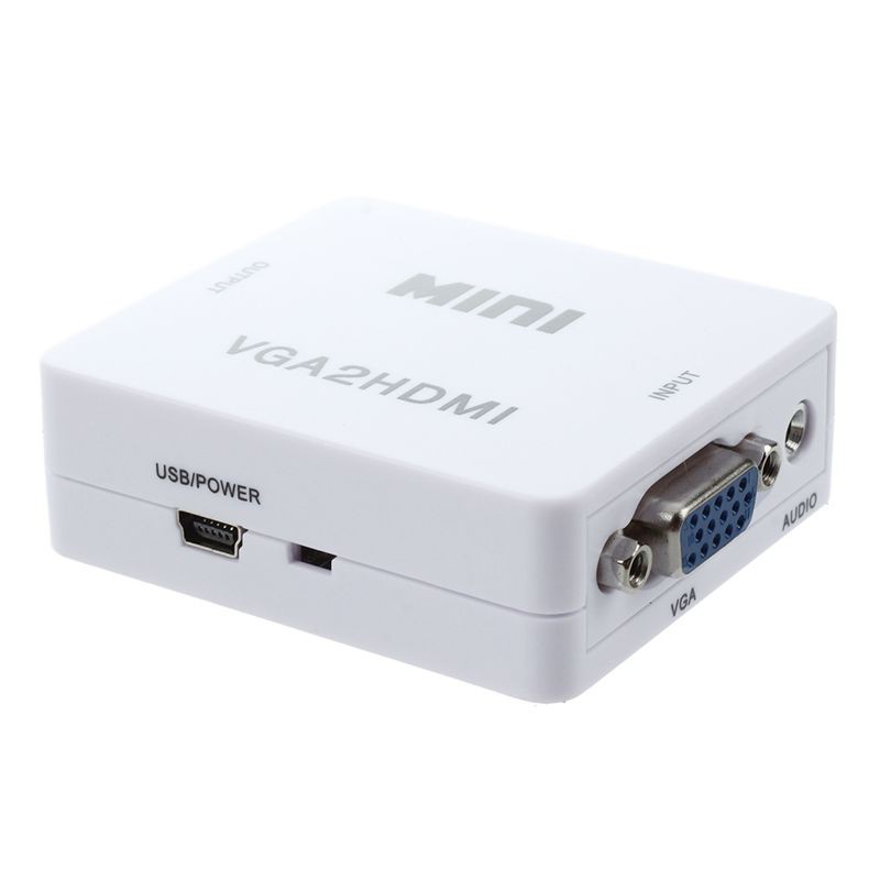 Adapter chuyển đổi VGA sang HDMI chất lượng cao