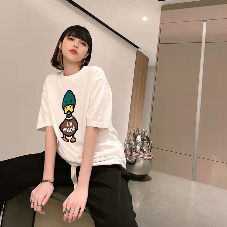 Áo thun hình vịt chất cotton sịn, Áo phông from dấu quần cam kết chất đẹp /khobuonthuha
