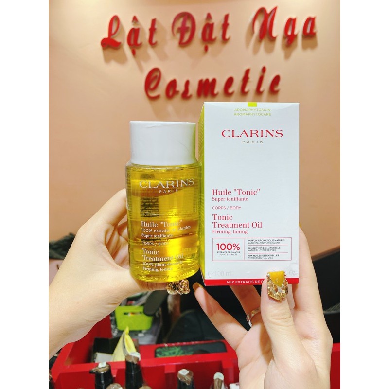 Tinh dầu Clarins Contour Body Tonic Treatment Oil