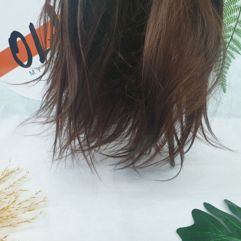 tóc giả nguyên đầu [ FREESHIP ] Đầu canh đầu ma nơ canh học tập cắt tóc giá rẻ 70% tóc thật cắt uốn tạo kiểu