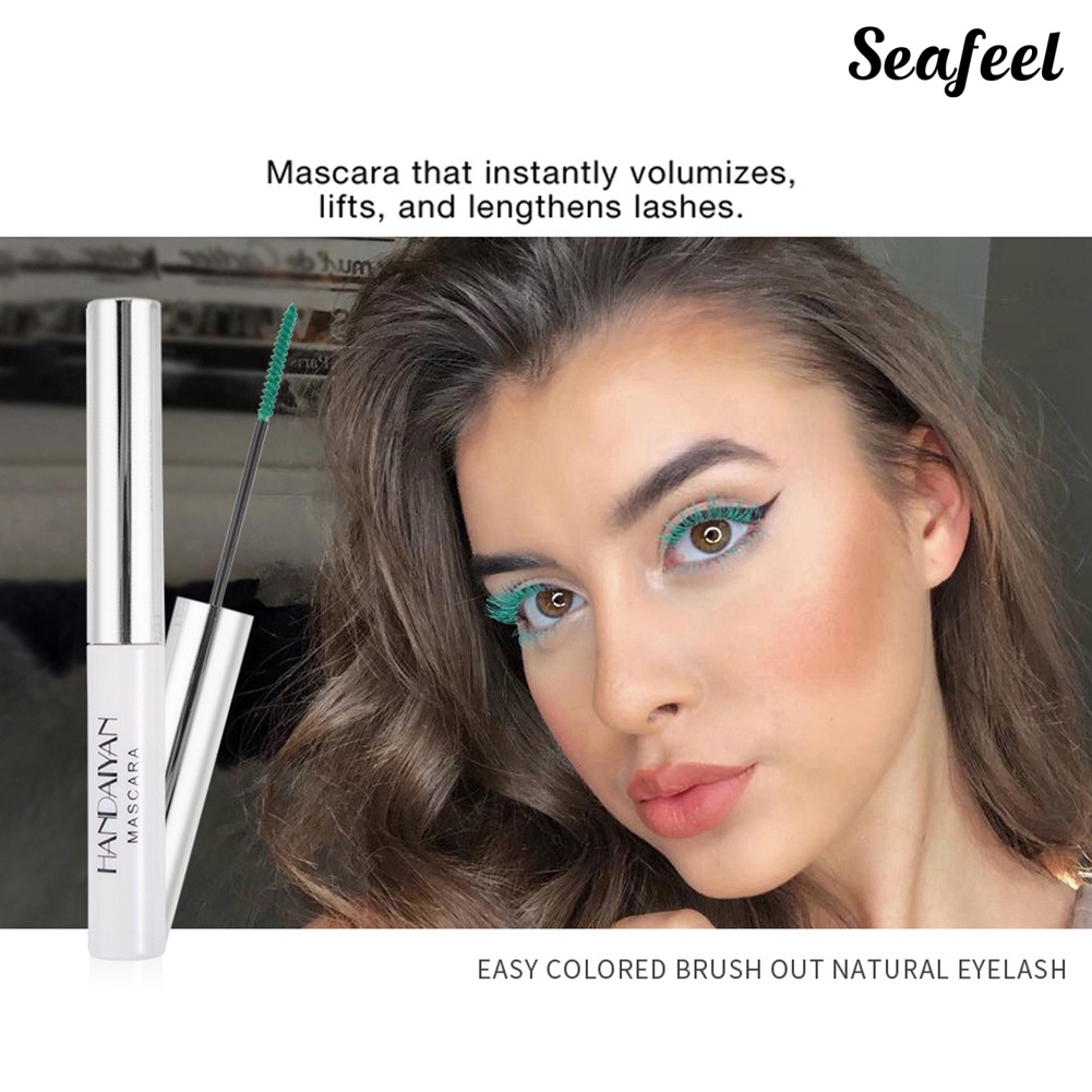 [Hàng mới về] Mascara Handaiyan chuốt cong làm dài lông mi kháng nước lâu trôi 5ml
