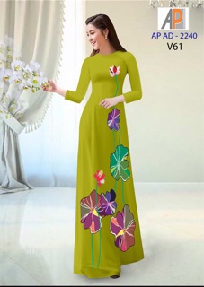 Vải áo dài in 3D