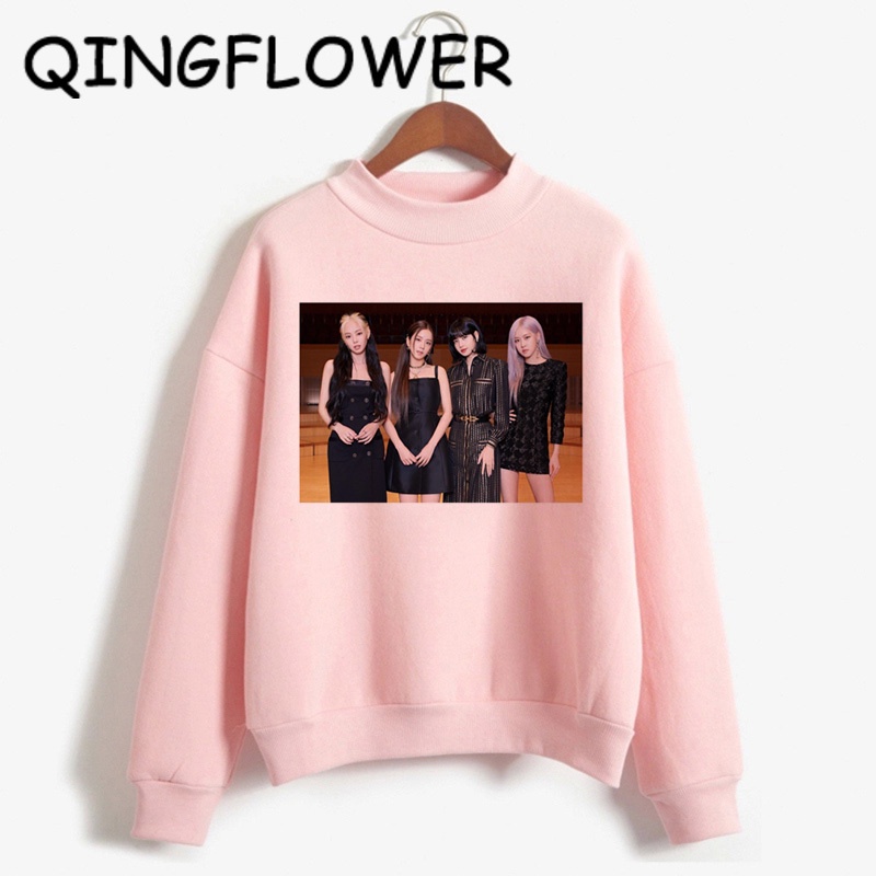 Áo Hoodie Du Lịch In Hình blackpink Thời Trang Cho Nữ fc10783