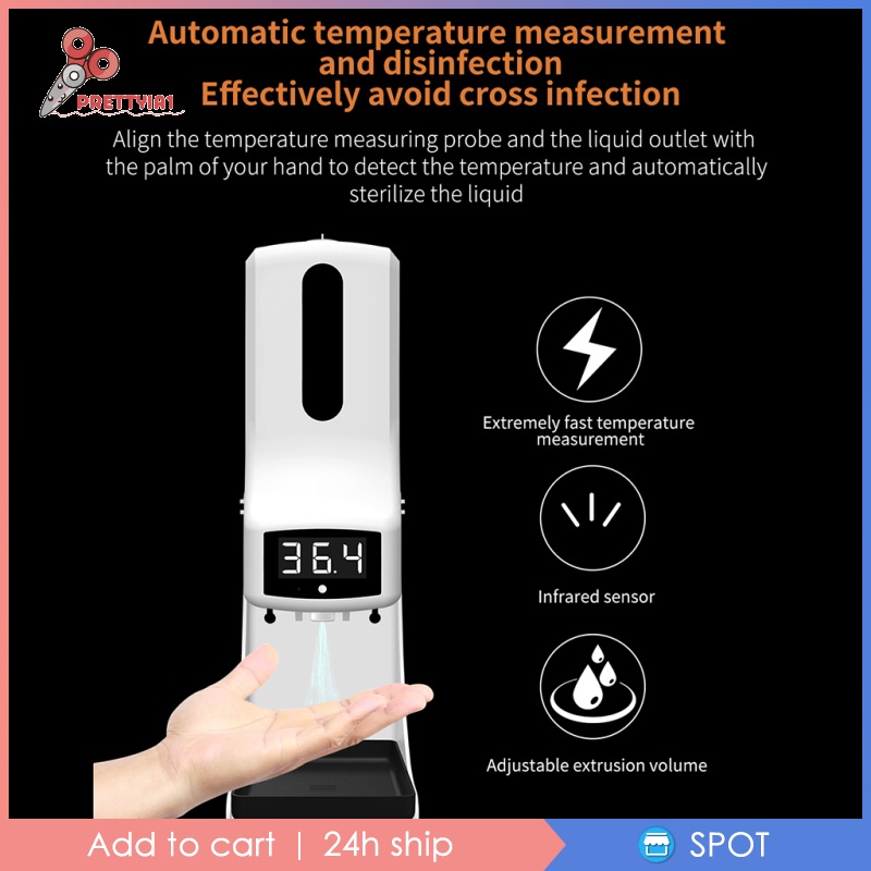 ✨Hàng sẵn sàng✨Nhiệt Kế Không Chạm Cảm Ứng K9 Pro Độ Chính Xác Cao Kèm Báo Động