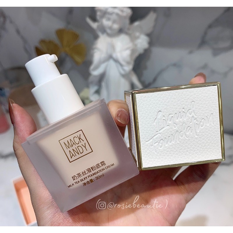 Kem nền Mack Andy Milk Tea MK198 | BigBuy360 - bigbuy360.vn