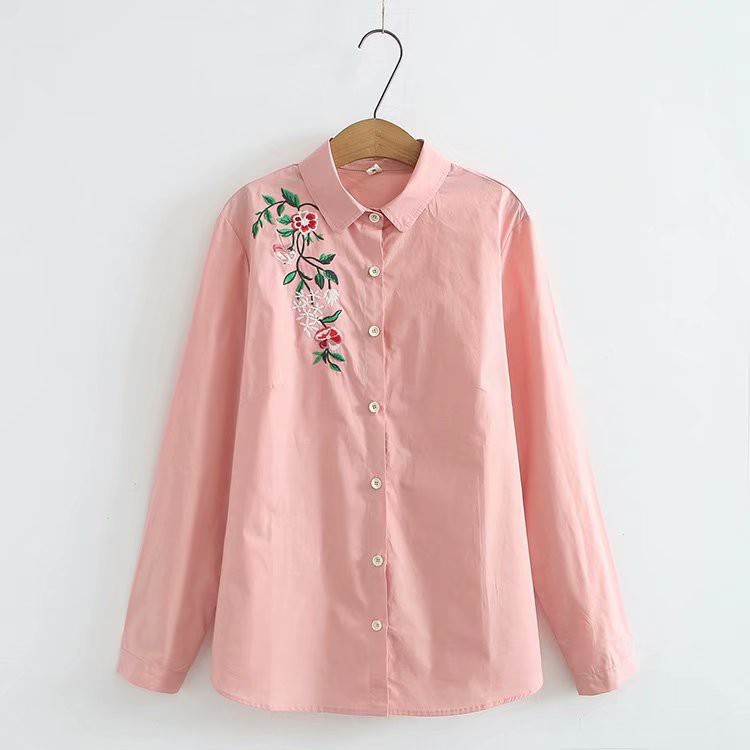 ÁO SƠ MI THÊU HOA ĐẾN 95KG