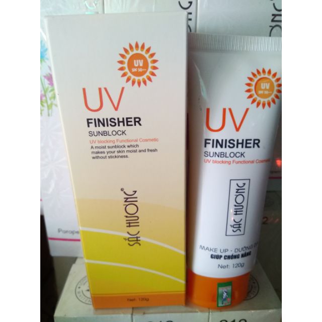 Kem sắc hương chống nắng kháng nước 120ml