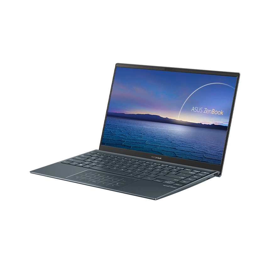 Laptop Asus ZenBook UX425EA-KI839W (i5 1135G7/8GB RAM/512GB SSD/14 FHD/Win11/Cáp USB to LAN/Xám)