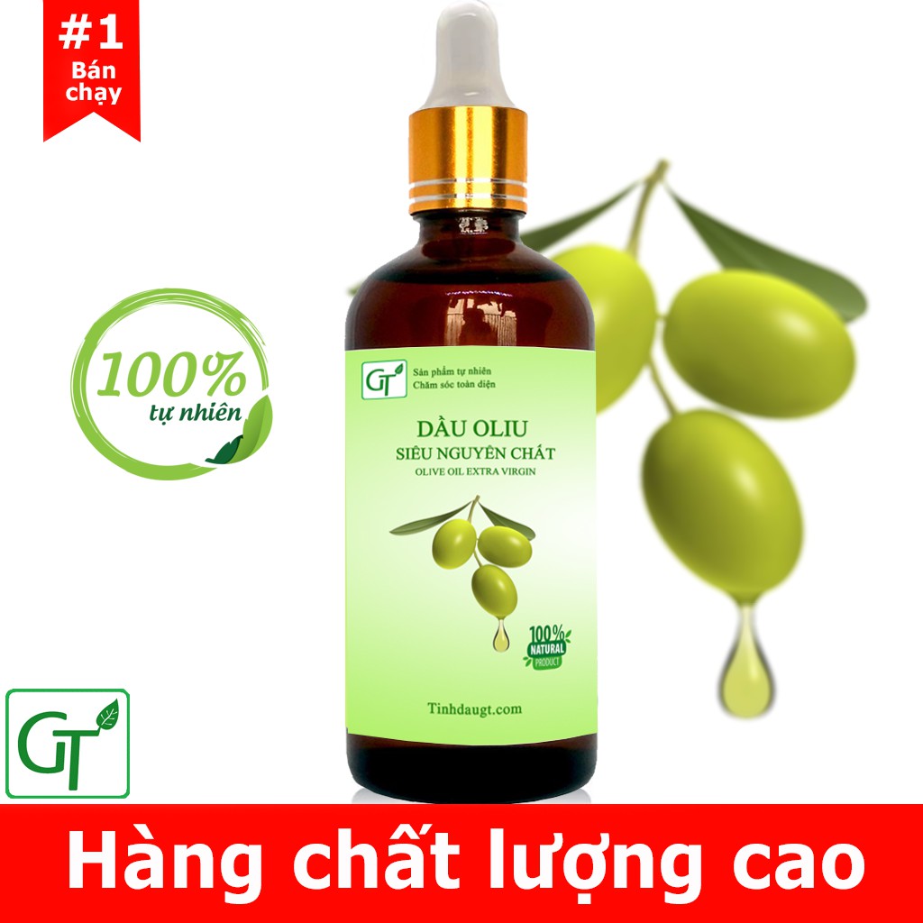 Dầu Oliu | Dầu Olive Nguyên Chất Loại Làm Đẹp - Dưỡng Da, Dưỡng Tóc, Giảm Thâm Môi, Làm Hồng Nhũ Hoa