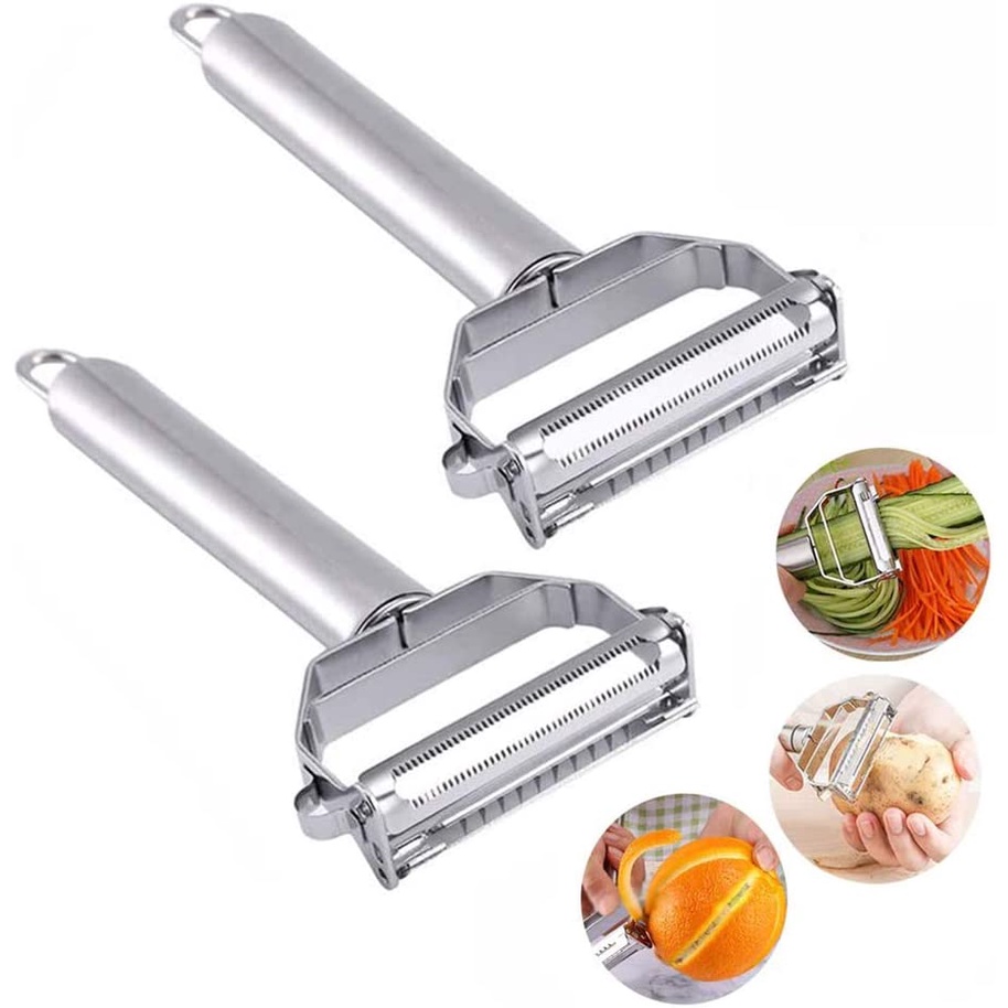 Dụng Cụ Gọt Vỏ Rau Củ Quả 4 Trong 1 Tiện Lợi