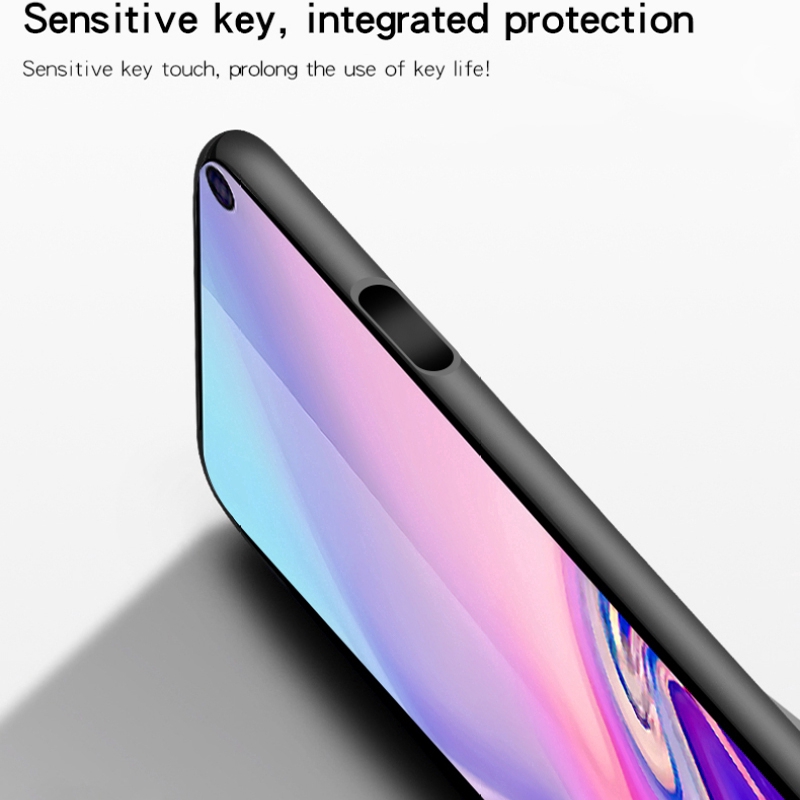 Ốp điện thoại nhựa PC cứng siêu mỏng nhám dùng cho Samsung Galaxy S10 5G S10 Plus S10e