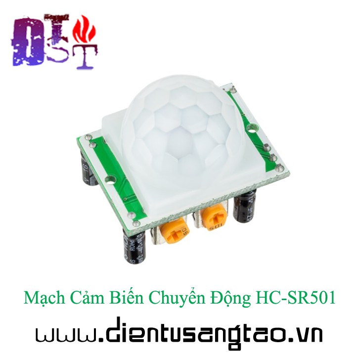 Mạch Cảm Biến Chuyển Động HC-SR501 Module