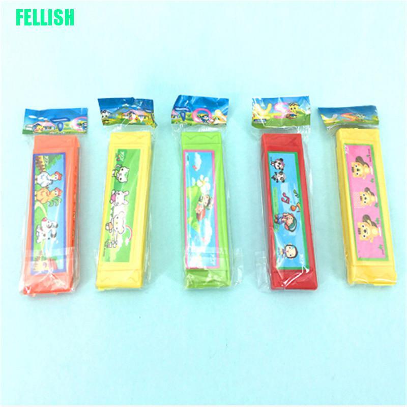 Kèn Harmonica Nhựa Hoạ Tiết Hoạt Hình Đồ Chơi Âm Nhạc Cho Bé