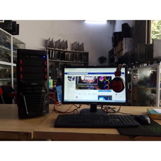 Full bộ máy tính chơi game LOL, FIFA, CF cấu hình cao