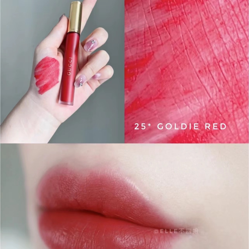 Son Kem Lì Hình Đám Mây Hiệu GUCCI 25#/ 208# /505#521#