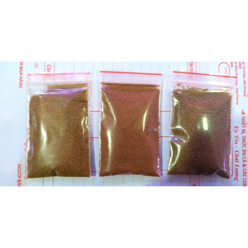Cám Thái NRD Inve 3/5, Inve 5/8, Artemia sấy khô.