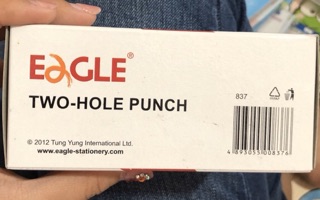 Bấm lỗ Eagle 837