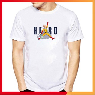 [Siêu Hot] Áo thun Thánh Phồng Tôm Saitama One Punch Man F2182