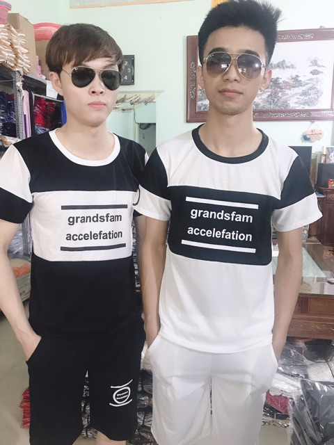 Bộ Nam Hè Grand phối thân | BigBuy360 - bigbuy360.vn