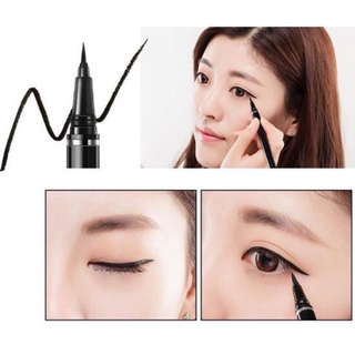 Kẻ Eyeliner Dạng Lỏng JMCY Màu Đen Nét Thanh Mảnh, Bút Gel Vẽ Mí Mỏng Nhẹ Tự Nhiên Lâu Trôi Tự Nhiên