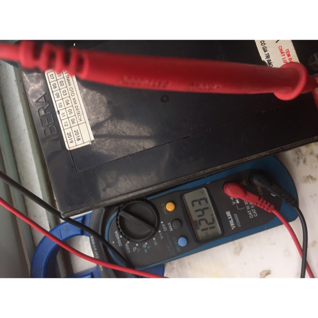 Bình ắc quy 12ah - 20ah cũ còn sử dụng