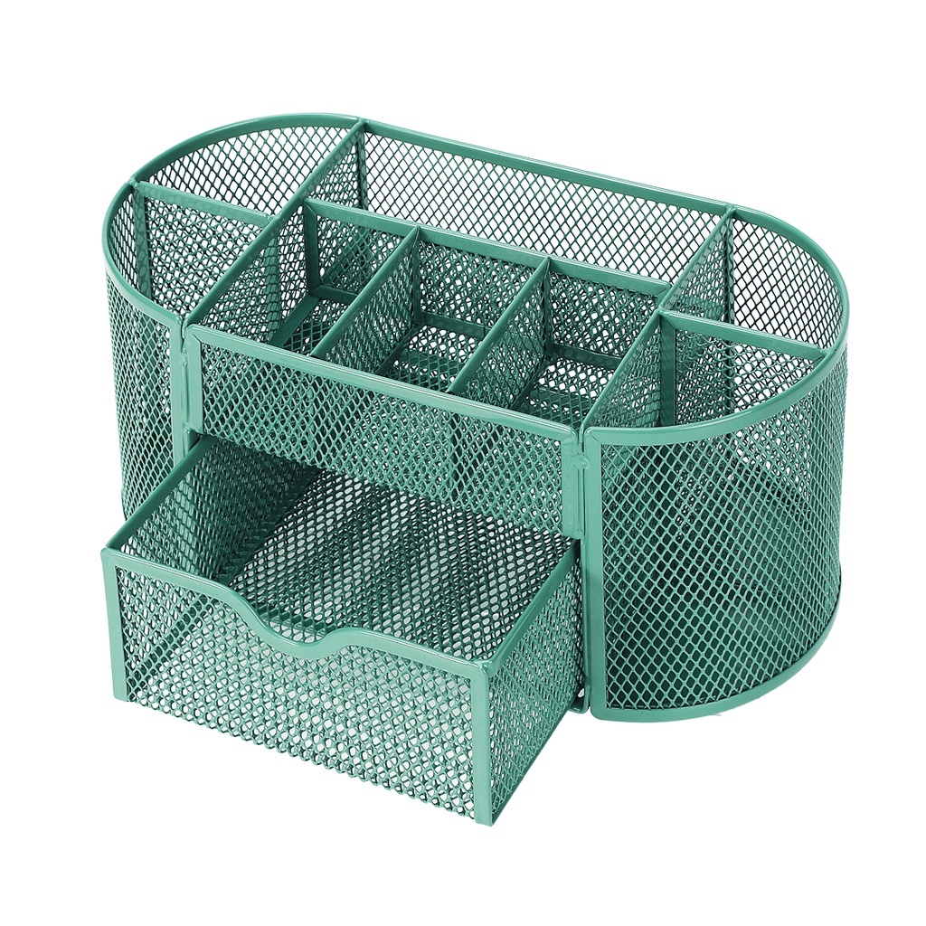 Khinsun 3 Loại Lưới Lưu Trữ Văn Phòng Phẩm Để Bàn