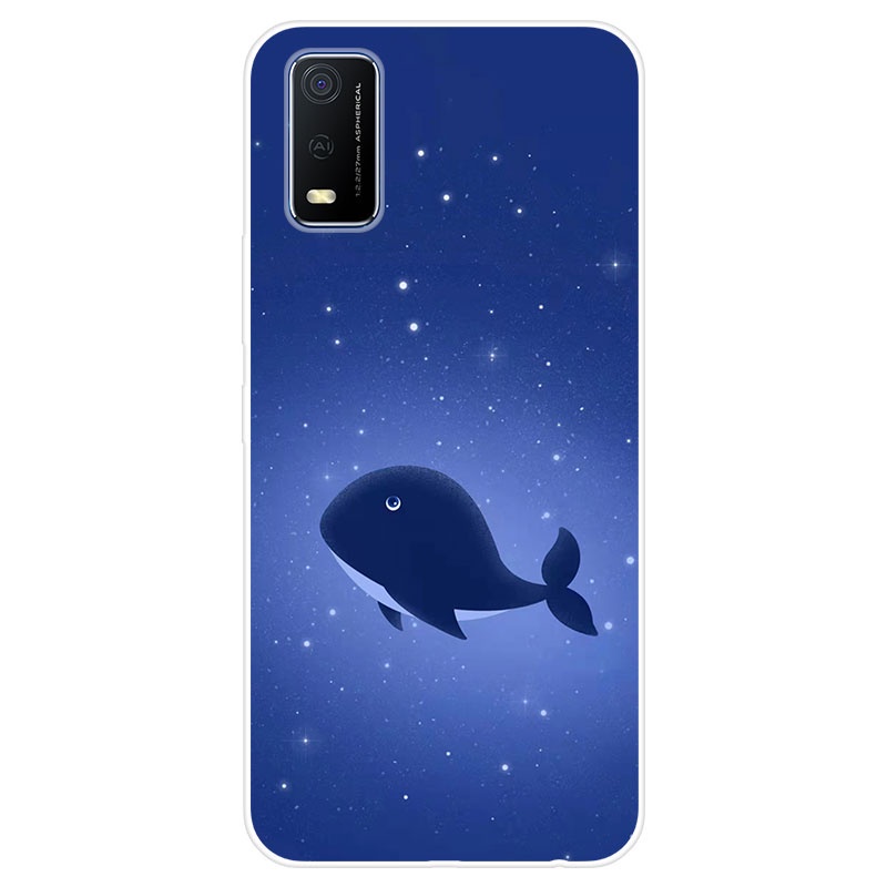 Ốp điện thoại TPU mềm in hoạt hình cho Vivo Y3S Y3S 2021