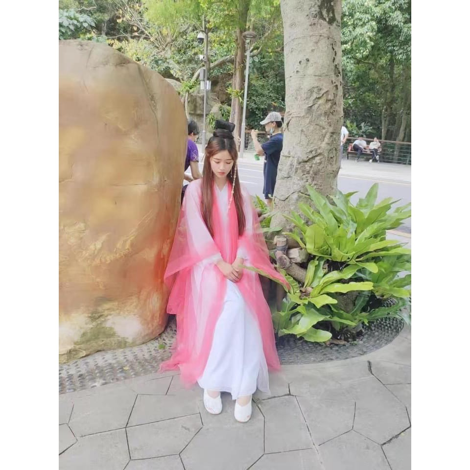 CÓ SĂN Cosplay Phượng Cửu 3 lớp siêu tiên khí thắt eo | BigBuy360 - bigbuy360.vn