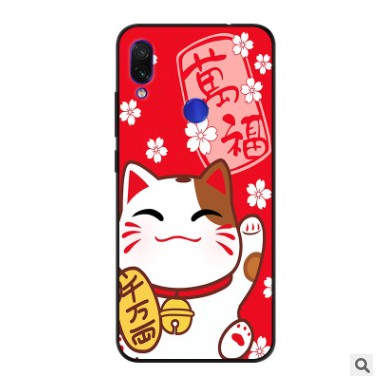 FREESHIP ĐƠN 99K_Ốp Lưng Xiaomi redmi note 7 / note 7 pro Cao Su In Hình Cute