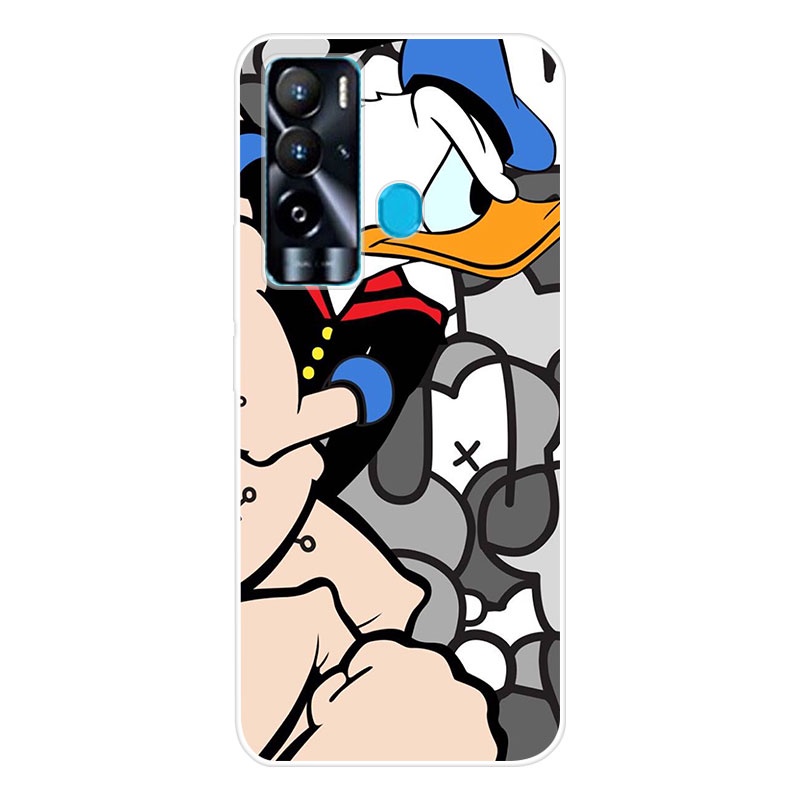 Ốp Lưng Điện Thoại Thời Trang Dành Cho Tecno Pova Neo PovaNeo