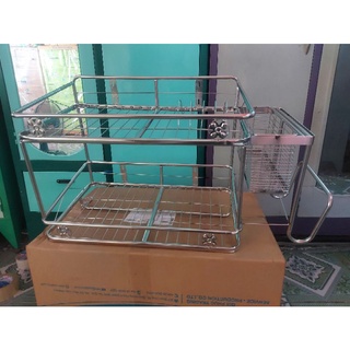Kệ chén treo 💯 Inox đa năng 201