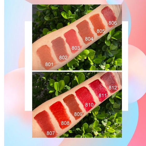 [GOGO TALES]Son Kem Lì Mịn Môi GOGOTALES Pink Nơ Khắc Nổi Siêu Xinh 16 màu sắc | BigBuy360 - bigbuy360.vn