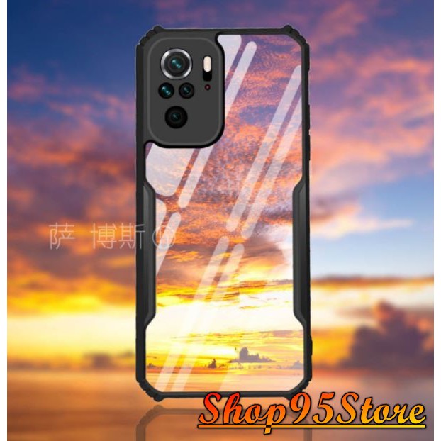 Ốp lưng chống sốc chống va đập Xiaomi Redmi 10 Note 10 Note 10 pro / Mi 11 lite Redmi 9A 9C Redmi 9