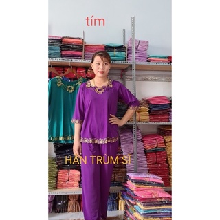 Đồ bộ, đồ bộ thun lạnh trung niên