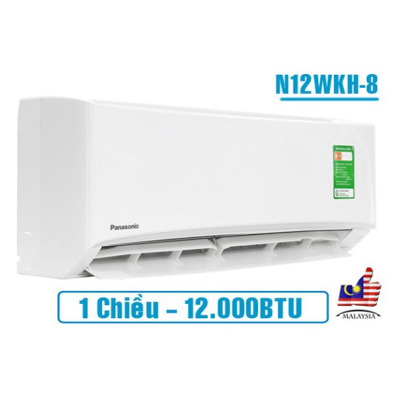 Điều hòa Panasonic 1 chiều 12000BTU N12WKH-8