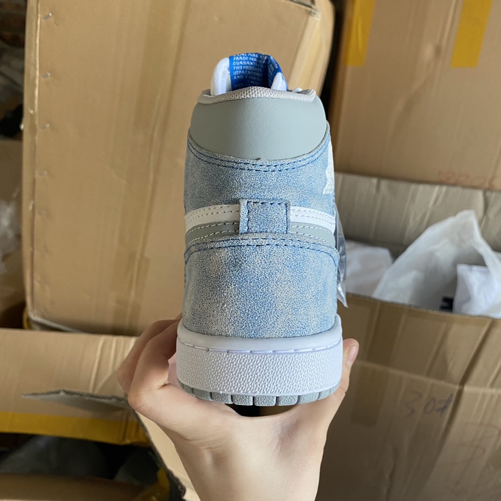 Giày JD Loang Đậm cổ cao bản cho nam nữ, giày Hot Trend