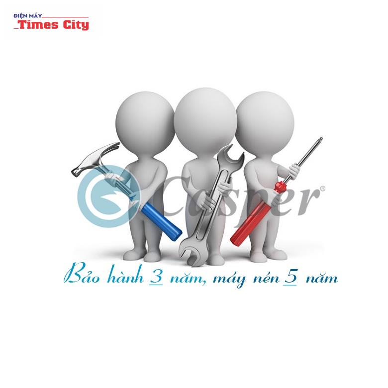 Điều hòa Casper 9000 BTU 2 chiều inverter GH-09IS33