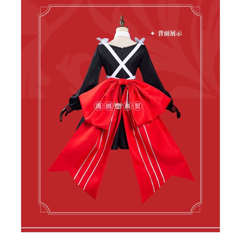 Set đồ cosplay noelle genshin impact kfc
