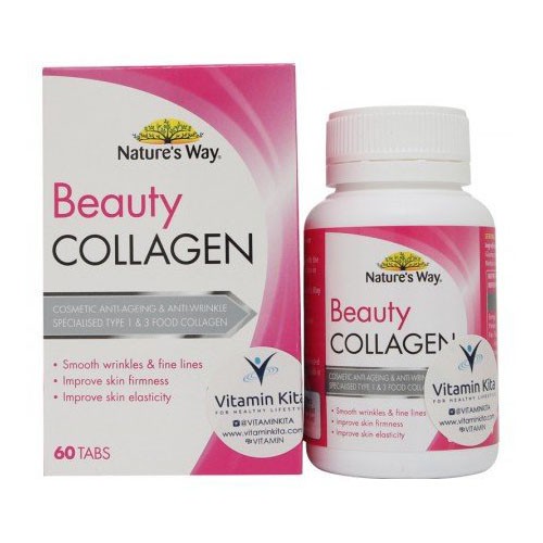 Viên Uống Beauty Collagen Nature’s Way Của Úc