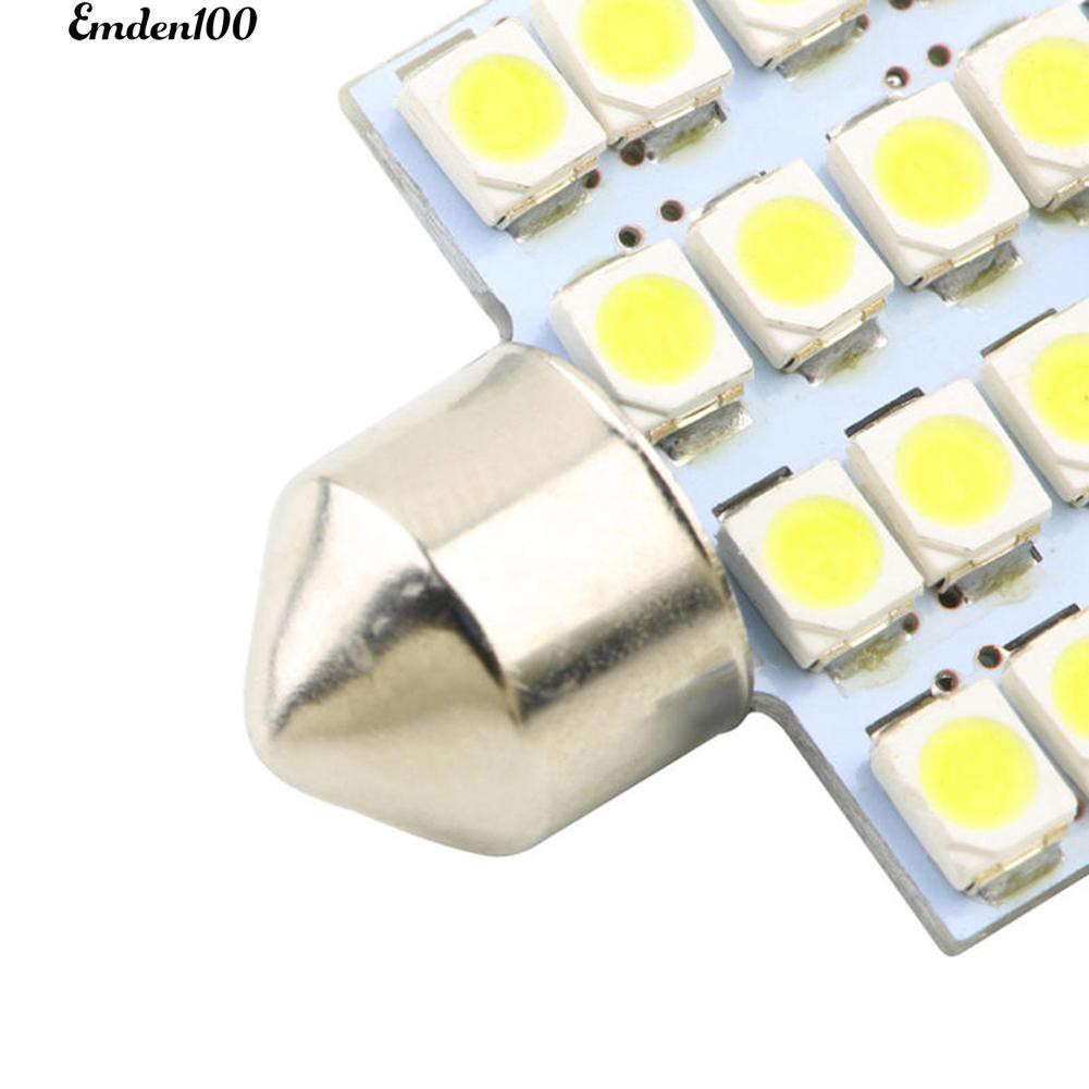 Đèn Led 16Smd Dc 12V Ánh Sáng Trắng Cao Cấp Cho Xe Ô Tô