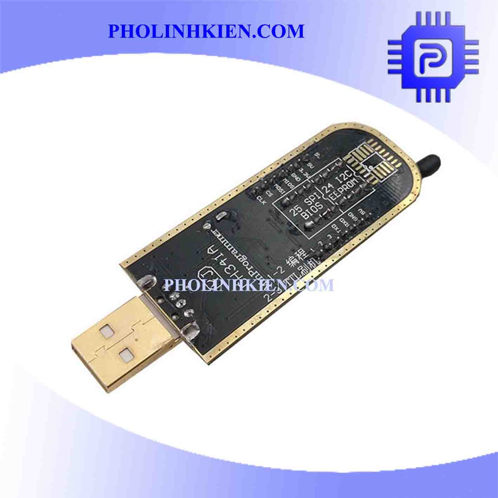 Mạch nạp rom 24xx 25xx CH341A