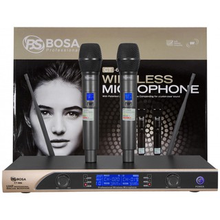 Micro karaoke không dây bosa ct666 - tặng kèm chống lăn