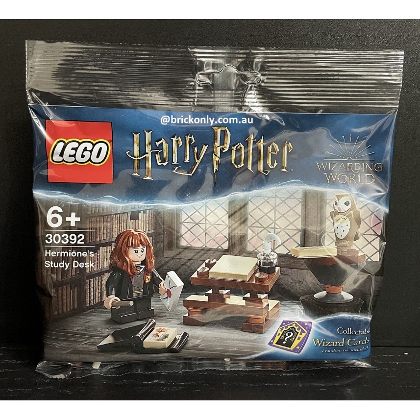 Lego HaHa - Lego Harry Potter - Polybag -  Góc Học Tập của Hermione - 30392