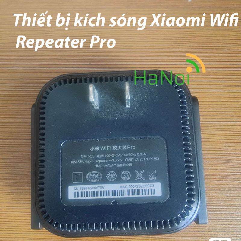 Thiết bị kích sóng Xiaomi Wifi Repeater Pro