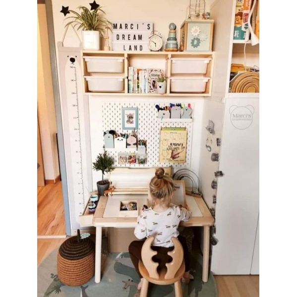 Bàn học, bàn logo IKEA FLISAT