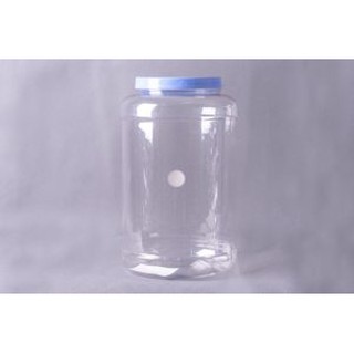 sét 2 lọ nhựa tròn các cỡ