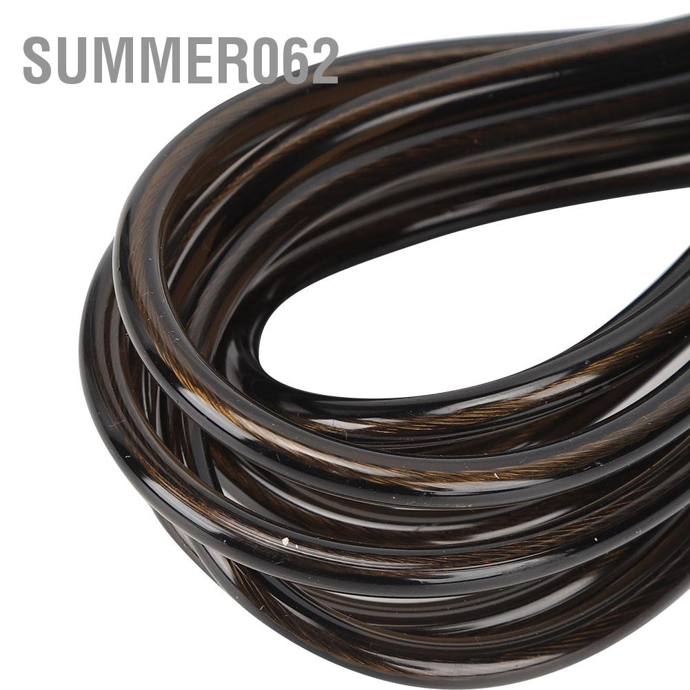 Summer062 Unisex Adjustable Steel Wire Bearing Jumping Rope Fitness Tool Accessories for Adult Children