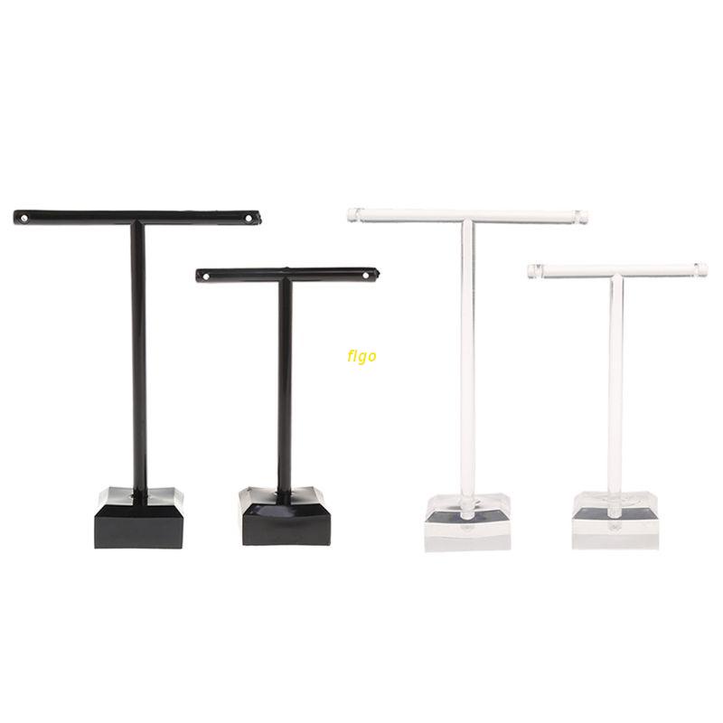 Set 2 giá đỡ trưng bày trang sức hình chữ T chuyên dụng
