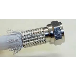 Cáp đồng trục tivi 5C, cáp truyền hình Sino 5C và Jack cắm tivi, Jack nối tivi, Đầu chia cáp tivi